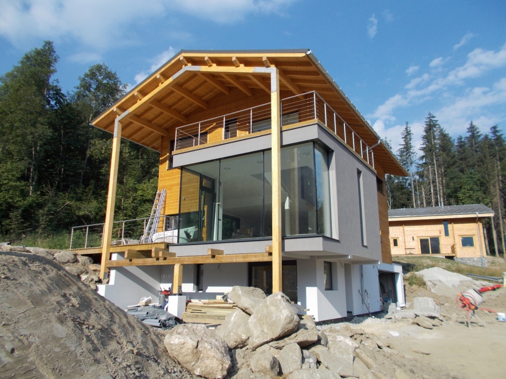 Maison  OSSATURE bois aux Houches (Haute-Savoie)