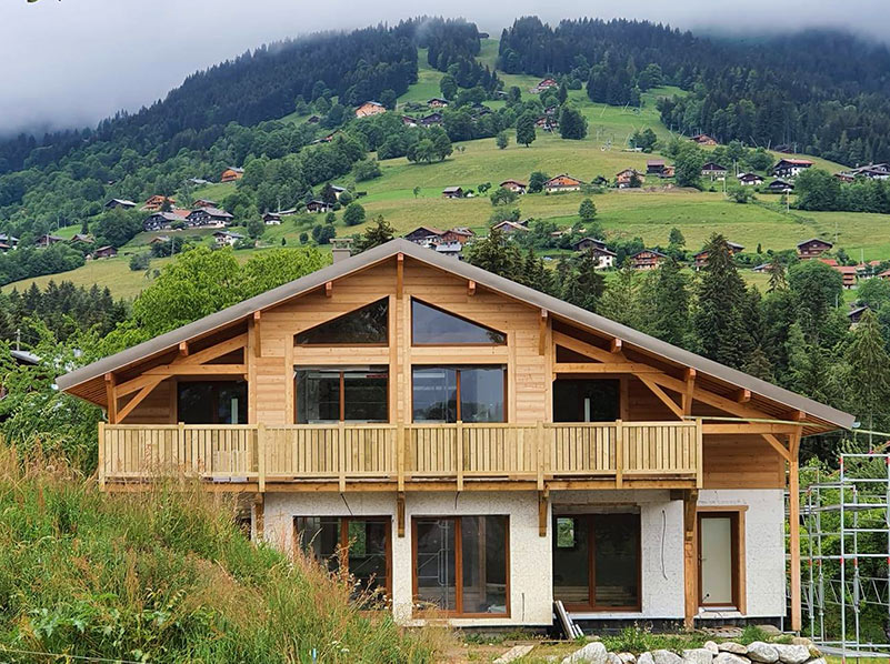 Constructeur de maison en bois en Haute-Savoie