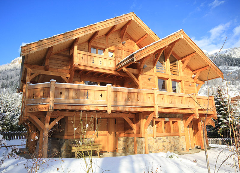 Chalet Ossature Bois Chamonix