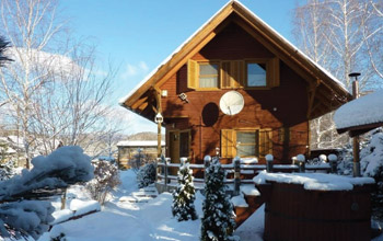 chalet en bois sur mesure haut de gamme chamonix